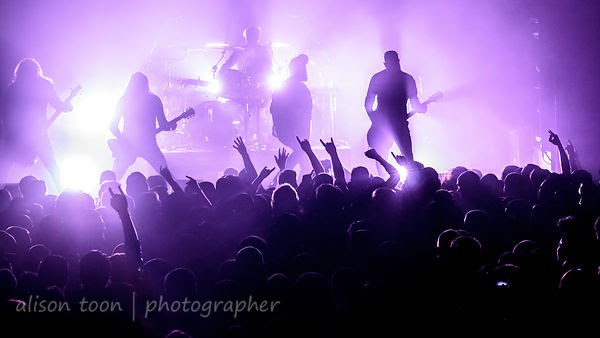 In Flames, Sacramento, 2015