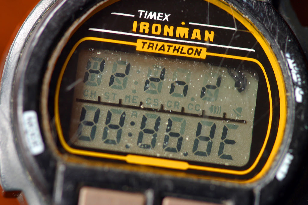 how to change time on timex ironman digital watch