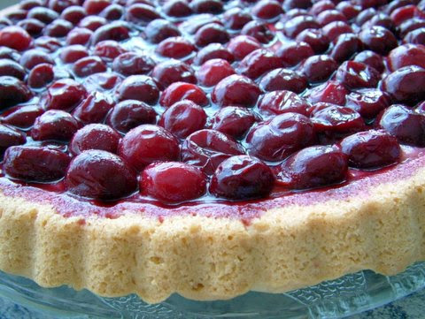 Vişneli Tart
