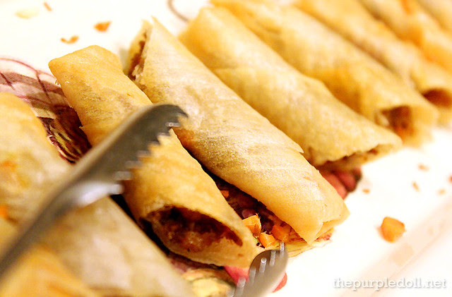 Fried Lumpiang Shanghai