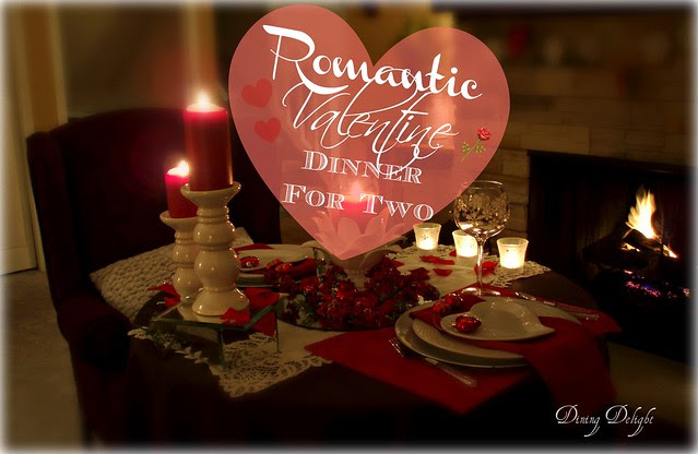 Dining Delight: Romantic Valentine Dinner For Two