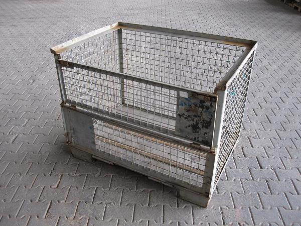 Gebrauchte euro gitterboxen kaufen
