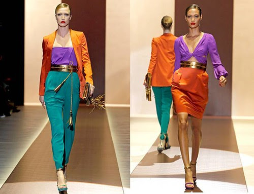Gucci-Primavera-Verano-2011-naranja-morado