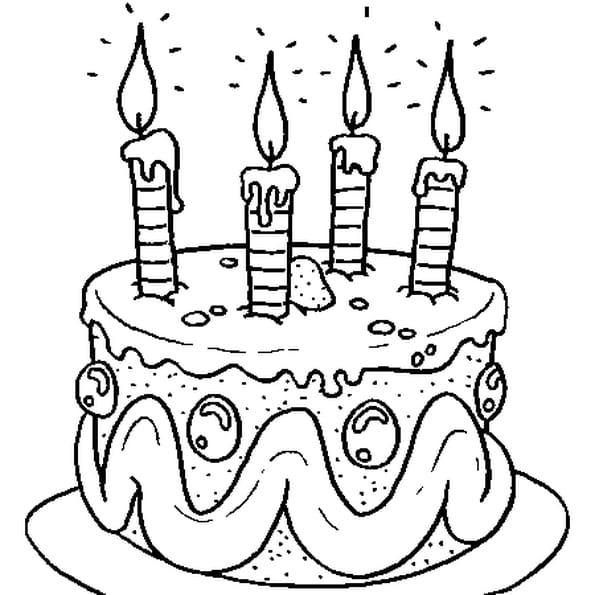 anniversaire24 image gateau anniversaire 4 ans