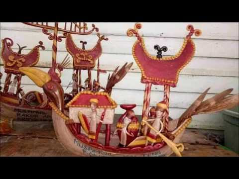 Proses Produksi Kerajinan Bahan Lunak Alam Getah Nyatu Hey