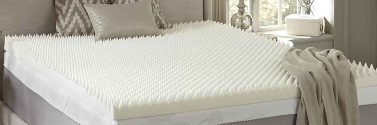 egg mattress topper review