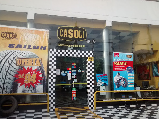 Opiniones de Casoli en San Miguel - Tienda de neumáticos
