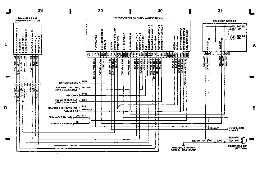 1993 S10 Blazer Wiring Diagram / 95 Chevy S10 Radio Wiring Diagram