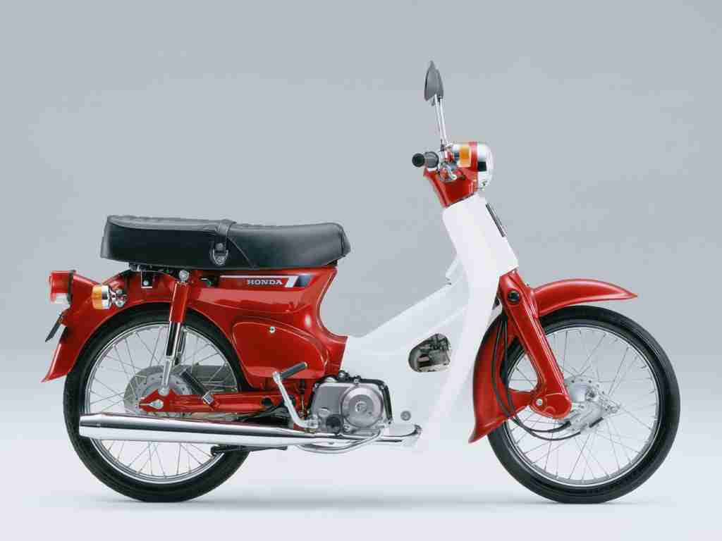 The Motorcycle's Rave: Honda Super Cub & Honda Cub 50