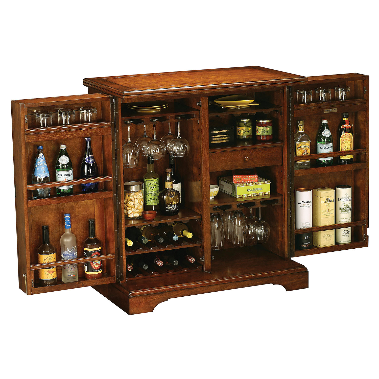 Wine Bar Cabinet Furniture Design For Home