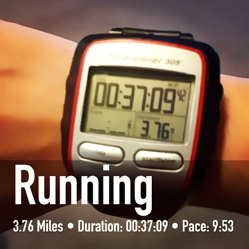 Look! Faster than a 10 minute mile!!! Finally! #running #fitsnap