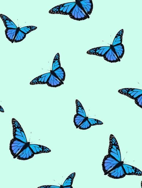 38+ Blue Wallpaper Baddie