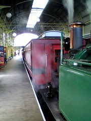 Queenstown station interior