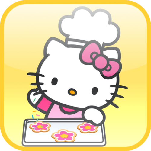 Download 229+ Hello Kitty Cooking In The Kitchen Coloring Pages PNG PDF