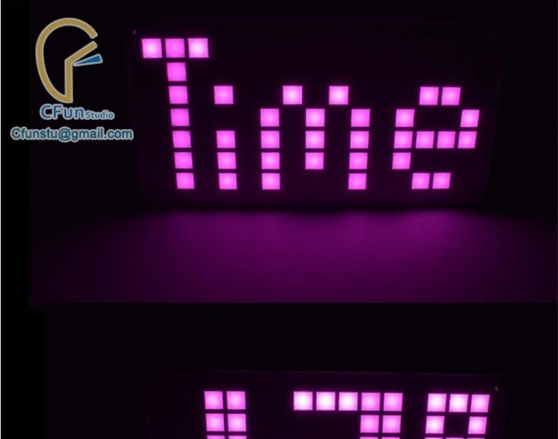 design your own digital watch