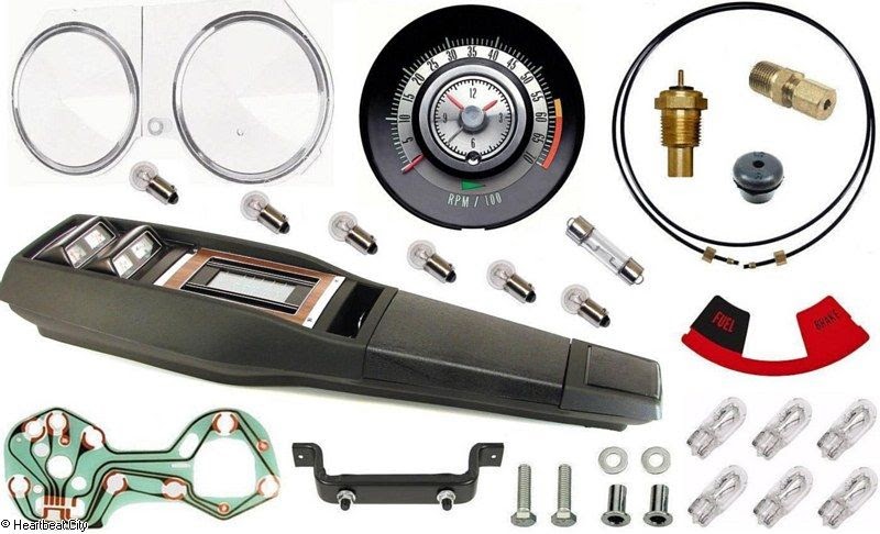 68 Chevelle Instrument Panel Wiring | schematic and wiring diagram