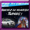 HERO FESTIVAL - GAGNEZ LA NOUVELLE TWINGO HERO FESTIVAL - GAGNEZ LA NOUVELLE TWINGO