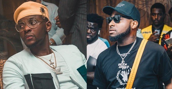 See What Davido Is Saying About Slapping Kizz Daniel’s Manager