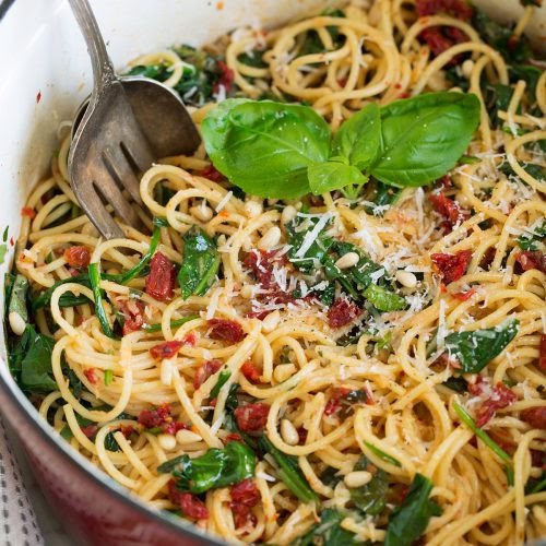 Earl39s Mediterranean Linguini Recipe in 2019 pasta Recipes ...