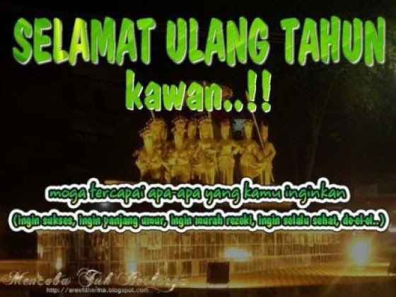 Kata Panjang Ucapan Selamat Ulang Tahun Untuk Sahabat