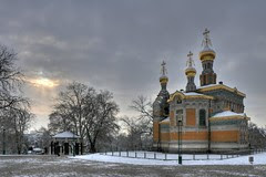 Winter in Darmstadt