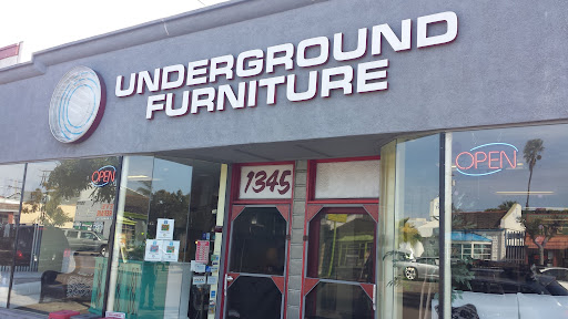Underground Furniture, 1345 Garnet Ave, San Diego, CA 92109, USA, 