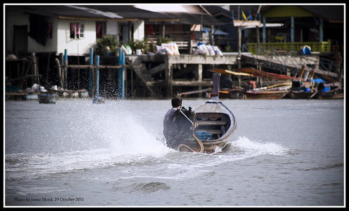 Phang Nga longtail boat