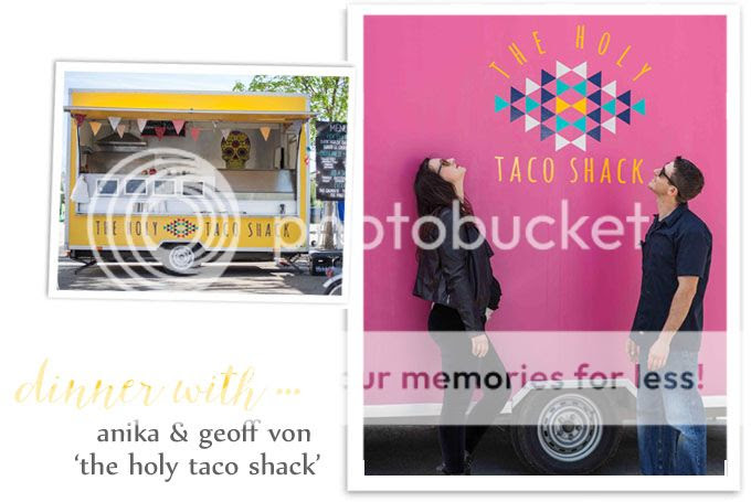 Dinner with The holy Taco Shack | whatinaloves.com