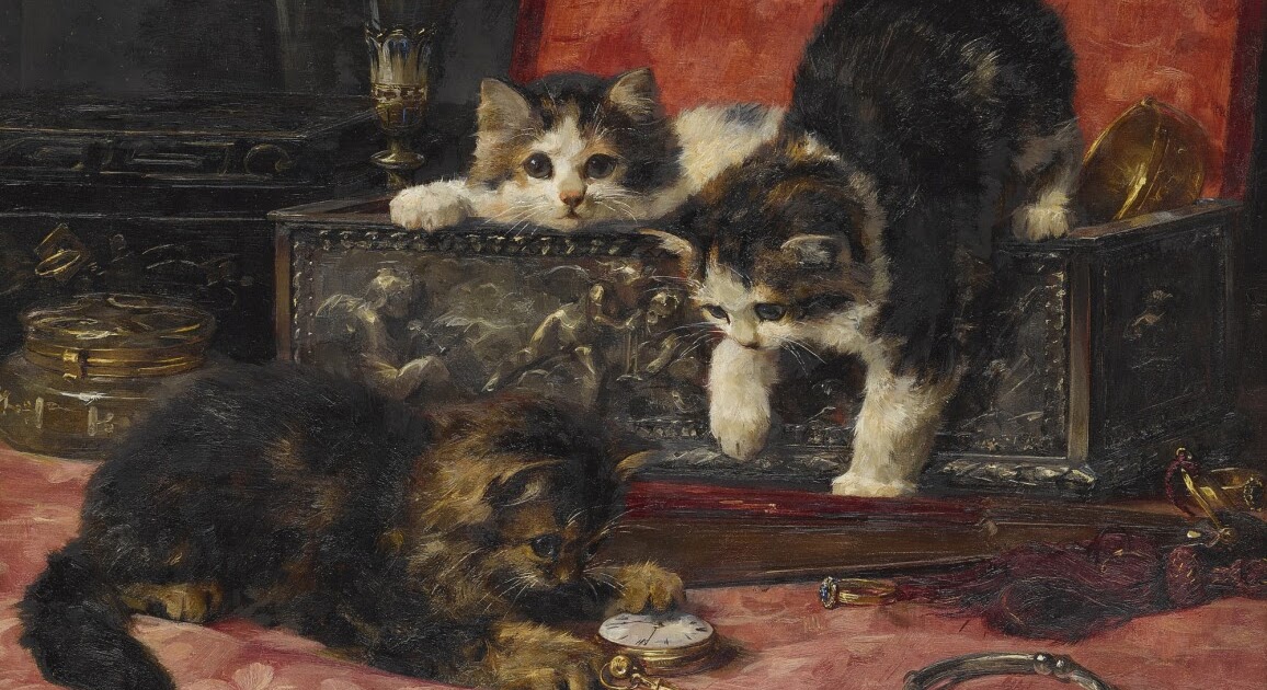 Renaissance Paintings Of Cats