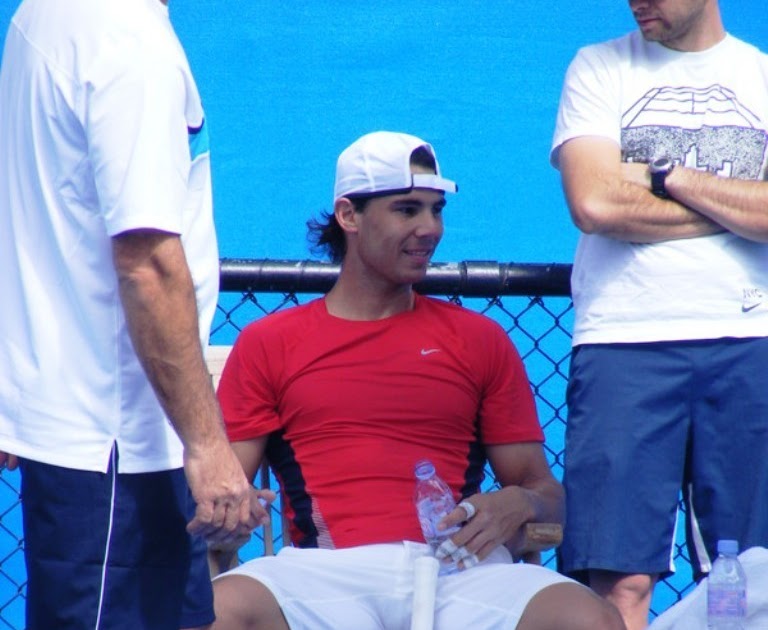 Rafael Nadal Bulge.