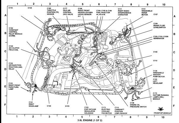 38 Liter V6 Engine Diagram - Diagram Media