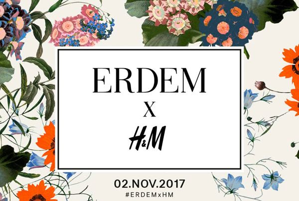 Erdem x HM logo