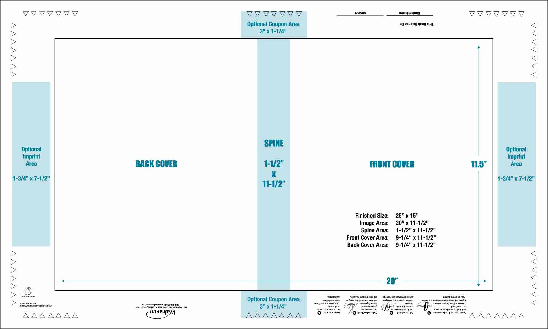 dust-jacket-template-word-new-concept