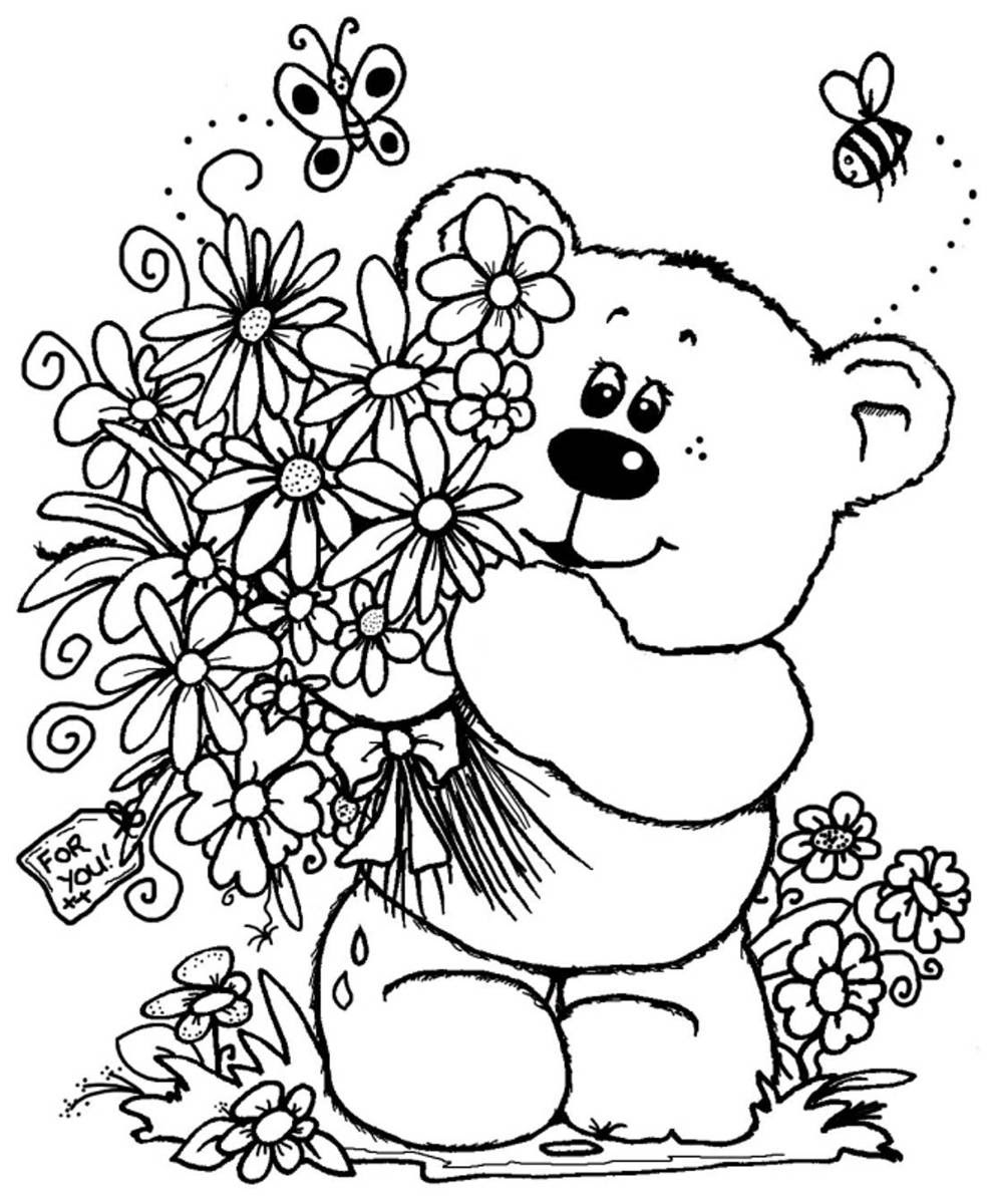 Kawaii Plant Coloring Page - 266+ File Include SVG PNG EPS DXF