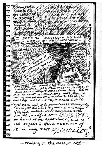 Amsterdam Notebook