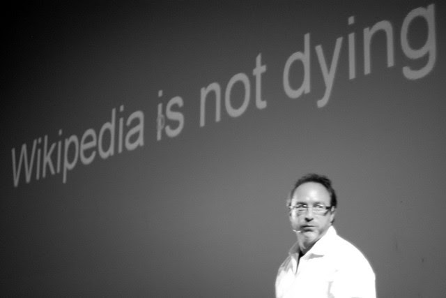 Wikipedia is not dying