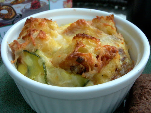 Vegetable Egg Strata