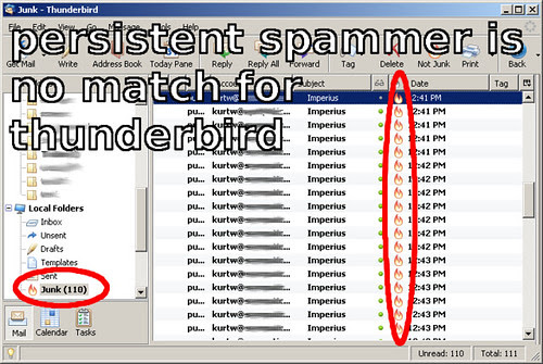 persistent-spam