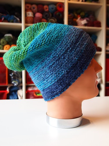 Smoking Hot Needles: Handspun Friday - The Rikke Hats