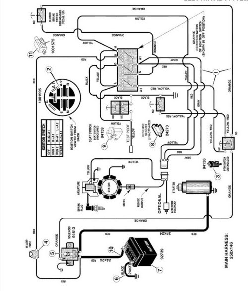 21 Luxury Murray Lawn Mower Ignition Switch Wiring Diagram