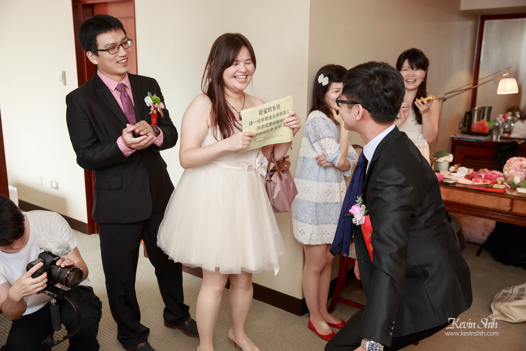 台北晶華酒店-婚禮攝影-迎娶儀式