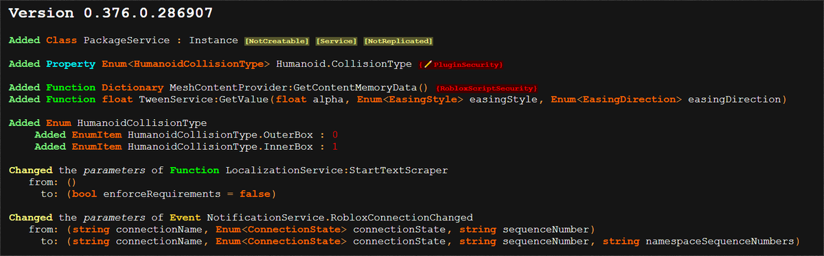 enum fake