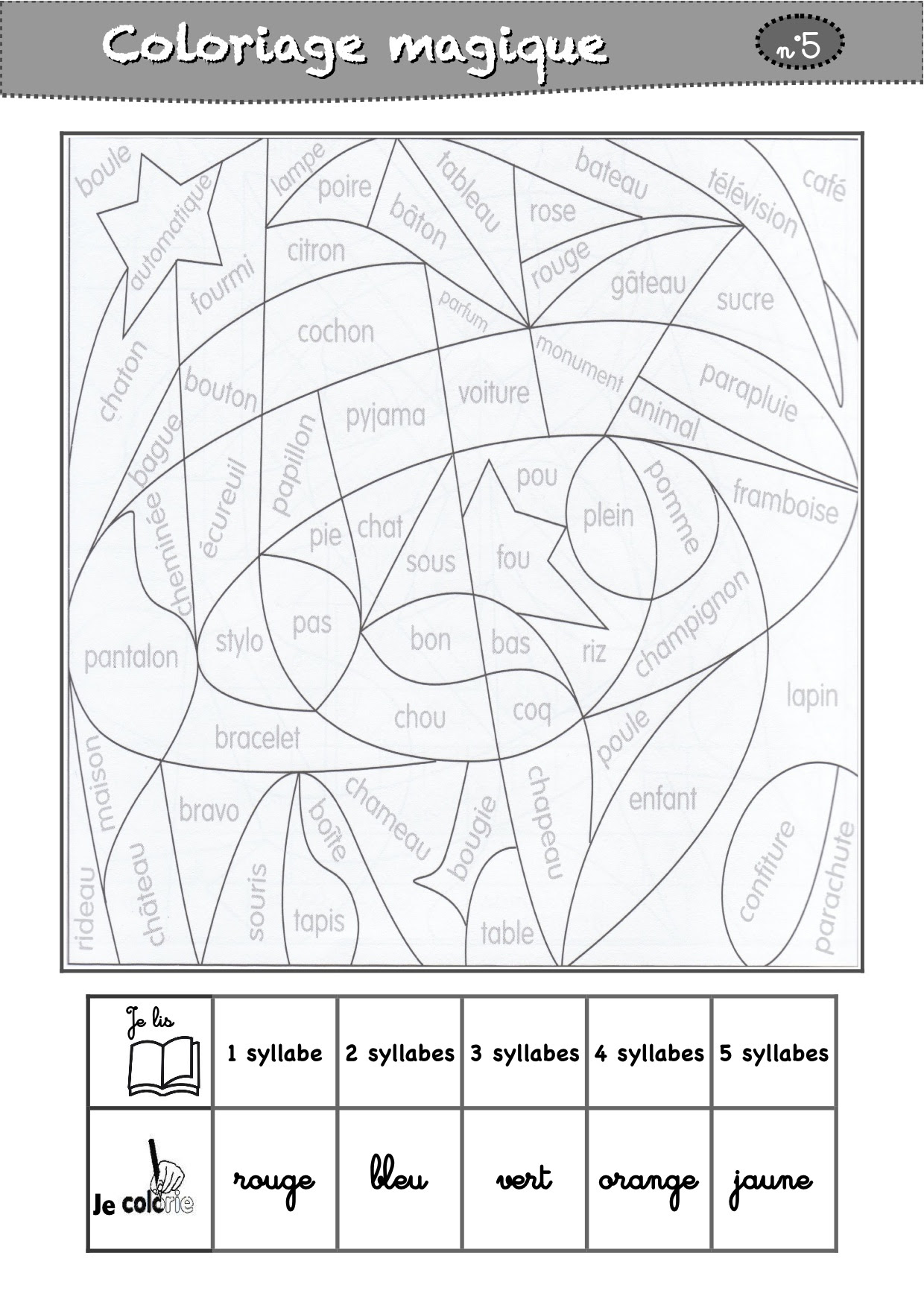 Coloriage204 coloriage magique cp français
