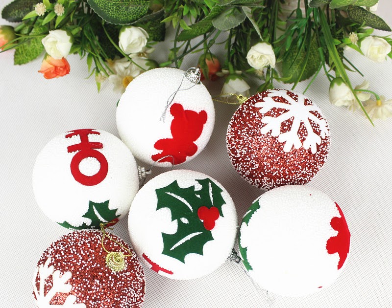 Image de Etoile: Boule De Noel Polystyrene Sequin