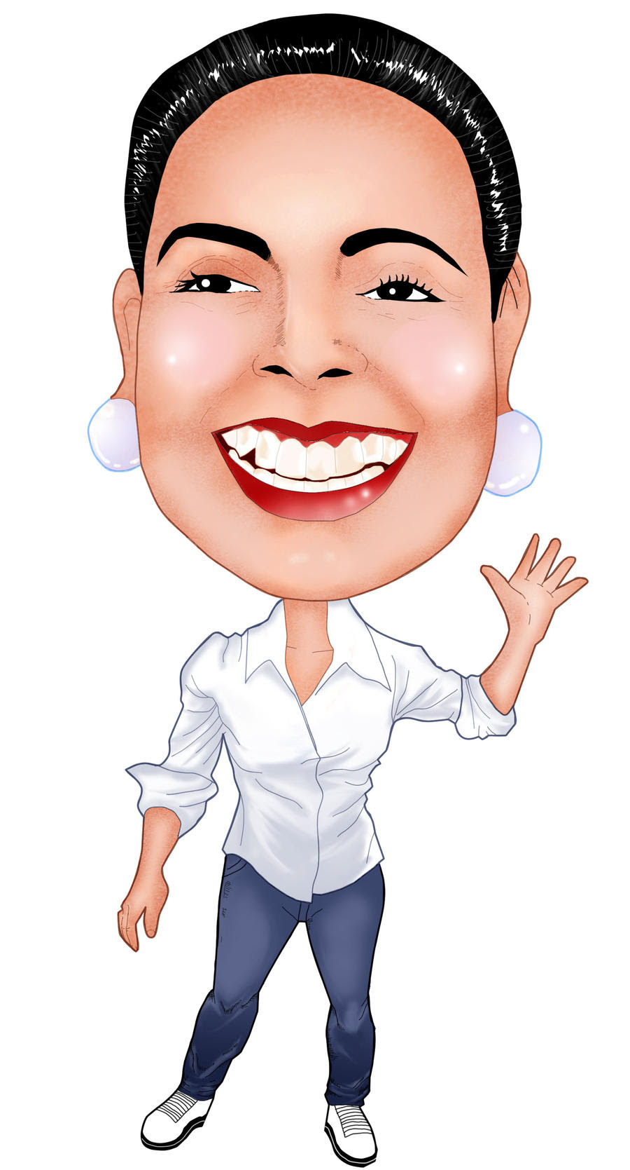 Caricature Images Merrd Body - Caricature Body - Body Cartoon Drawing