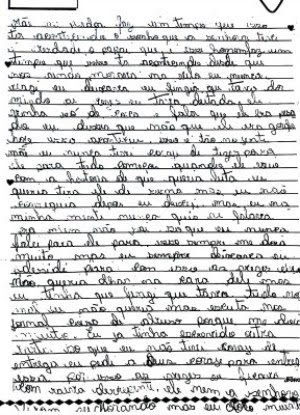 carta estupro