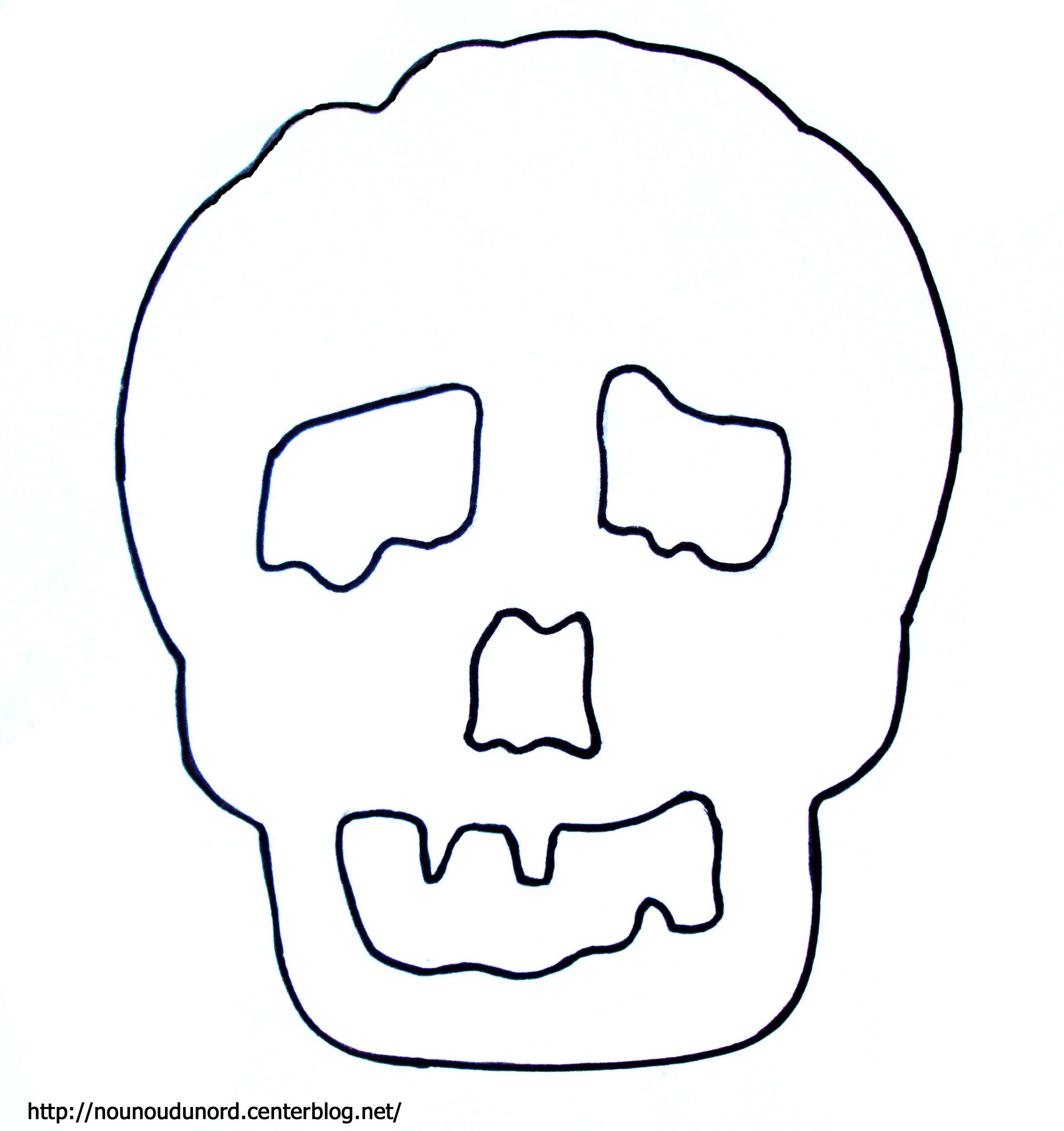 Comment Dessiner Une Tete De Mort Facile Dessin Tete De Mort Facile - Comment réussir son dessin de tête de mort
