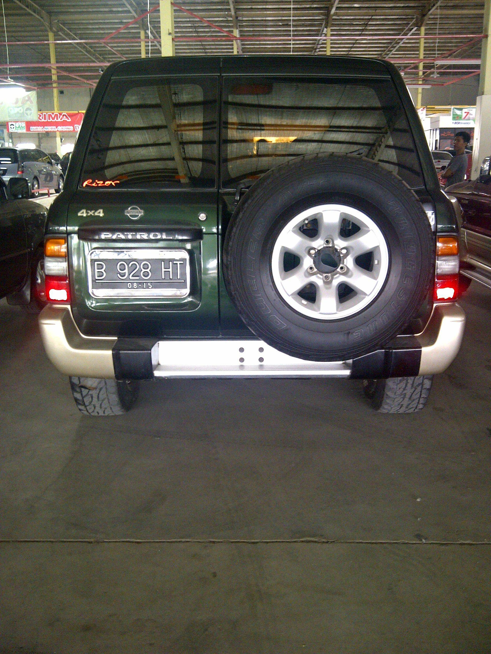 Bekas Nissan Patrol 2000 4200 Cc Green Bekas Nissan Patrol 2000 4200 Cc Green