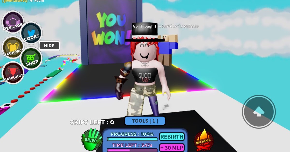 Roblox Mega Fun Obby Codes April 2019