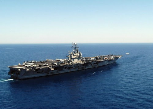 罗斯福号 CVN71